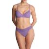 imageNatori Womens Bliss Perfection Seamless TShirt BraDahlia Purple