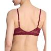 imageNatori Womens Bliss Perfection Seamless TShirt BraDk Cherry
