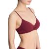 imageNatori Womens Bliss Perfection Seamless TShirt BraDk Cherry