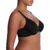 imageNatori Womens Body Double LaceTrim FullFit BraBlack