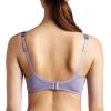 imageNatori Womens Body Double LaceTrim FullFit BraCrocusBlue Hyacinth