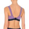 imageNatori Womens Dynamic Convertible Contour Sport BraDahlia PurpleNight Blue
