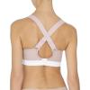 imageNatori Womens Dynamic Convertible Contour Sport BraRose BeigeWarm White
