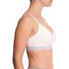 imageNatori Womens Dynamic Convertible Contour Sport BraWhiteLead