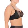 imageNatori Womens Effect Side Support ContourBlackCafe