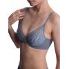 imageNatori Womens Flora Contour Underwire BraCountry BlueSoft Mulberry