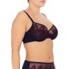 imageNatori Womens Frame Full Fit Unlined UnderwireDark Blue Combo