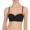 imageNatori Womens Truly Smoothing Strapless Contour BraBlack