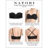 imageNatori Womens Truly Smoothing Strapless Contour BraBlack