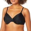 imageNatori Womens Gloss Full Fit Contour Underwire BraBlack