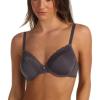 imageNatori Womens Hidden Glamour FullFit Contour Underwire BraGunmetal