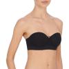 imageNatori Womens Truly Smoothing Strapless Contour BraBlack