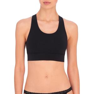 imageNatori Women Bliss Femme Racerback Lace BraletteBlack