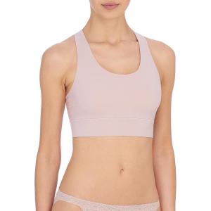 imageNatori Women Bliss Femme Racerback Lace BraletteRose Beige