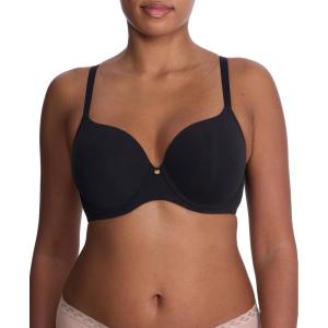 imageNatori Women Chic Comfort Full Figure Sweetheart UW 736096Black