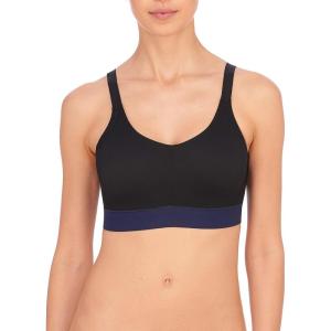 imageNatori Women Define Athleisure BraletteBlackMidnight Navy