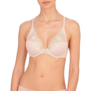 imageNatori Womens Avail Full Figure Convertible Contour Underwire BraCameo Rose