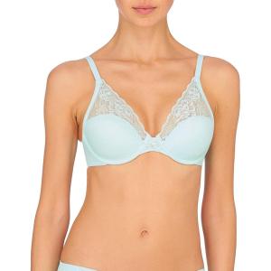 imageNatori Womens Avail Full Figure Convertible Contour Underwire BraSoft Mint
