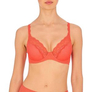 imageNatori Womens Beyond Convertible Contour UnderwireBright CoralBlossom