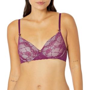 imageNatori Womens Bliss Allure Contour UwJewel VioletRose Beige