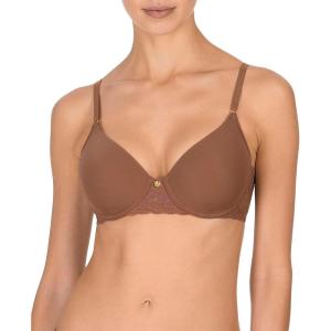 imageNatori Womens Bliss Perfection Seamless TShirt BraCinnamon