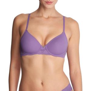 imageNatori Womens Bliss Perfection Seamless TShirt BraDahlia Purple
