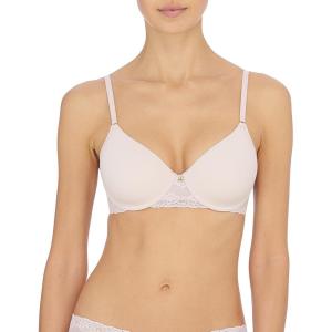 imageNatori Womens Bliss Perfection Seamless TShirt BraDeep Blush