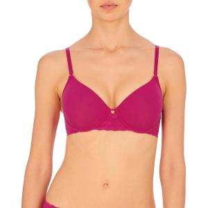 imageNatori Womens Bliss Perfection Seamless TShirt BraElectric Fuchsia