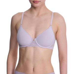 imageNatori Womens Bliss Perfection Seamless TShirt BraGrey Lilac