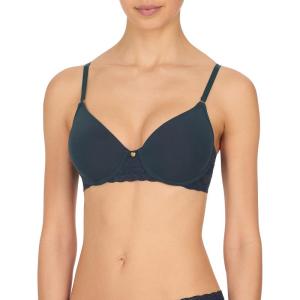 imageNatori Womens Bliss Perfection Seamless TShirt BraIndia Ink