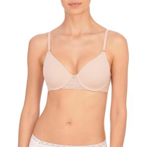 imageNatori Womens Bliss Perfection Seamless TShirt BraLight Mocha