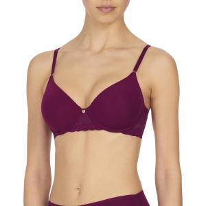 imageNatori Womens Bliss Perfection Seamless TShirt BraMagenta Purple