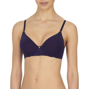 imageNatori Womens Bliss Perfection Seamless TShirt BraMidnight Navy
