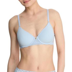 imageNatori Womens Bliss Perfection Seamless TShirt BraMisty Blue
