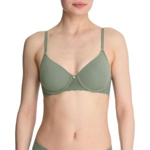 imageNatori Womens Bliss Perfection Seamless TShirt BraOregano