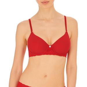 imageNatori Womens Bliss Perfection Seamless TShirt BraPoinsettia