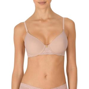 imageNatori Womens Bliss Perfection Seamless TShirt BraRose Beige