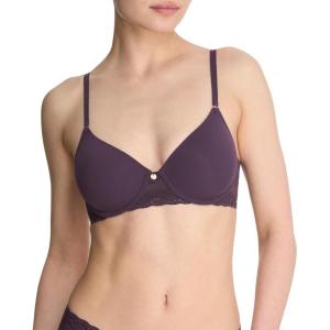 imageNatori Womens Bliss Perfection Seamless TShirt BraVerbena