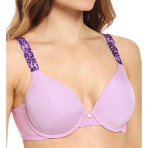 imageNatori Womens Body Double LaceTrim FullFit BraThistleMorning Glory