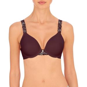 imageNatori Womens Body Double LaceTrim FullFit BraVinoStormy