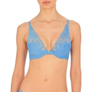 imageNatori Womens Cherry Blossom Convertible Contour UnderwireRetro Blue