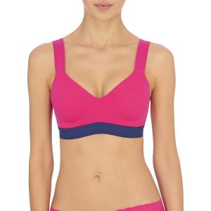 imageNatori Womens Dynamic Convertible Contour Sport BraBerry FizzEvening Sky