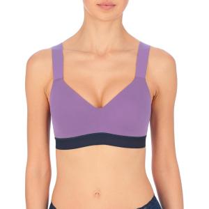 imageNatori Womens Dynamic Convertible Contour Sport BraDahlia PurpleNight Blue
