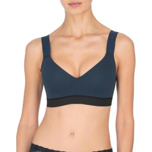 imageNatori Womens Dynamic Convertible Contour Sport BraIndia InkBlack