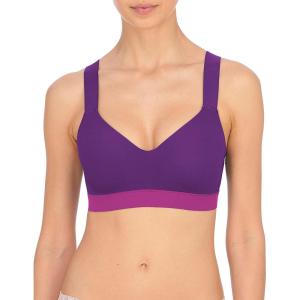 imageNatori Womens Dynamic Convertible Contour Sport BraRadicchioBerry Bold