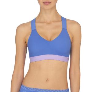 imageNatori Womens Dynamicracerbck SPRT BralettePool BlueGrape Ice