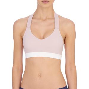 imageNatori Womens Dynamicracerbck SPRT BraletteRose BeigeWarm White