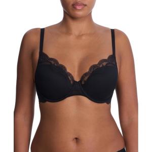 imageNatori Womens Elusive Full Fit Contour Underwire BraBlack