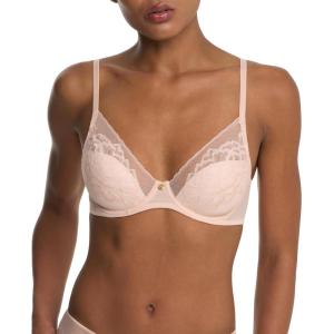 imageNatori Womens Flora Contour Underwire BraCameo RoseCashmere
