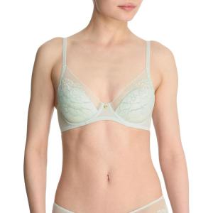 imageNatori Womens Flora Contour Underwire BraMild MintMorning Dew